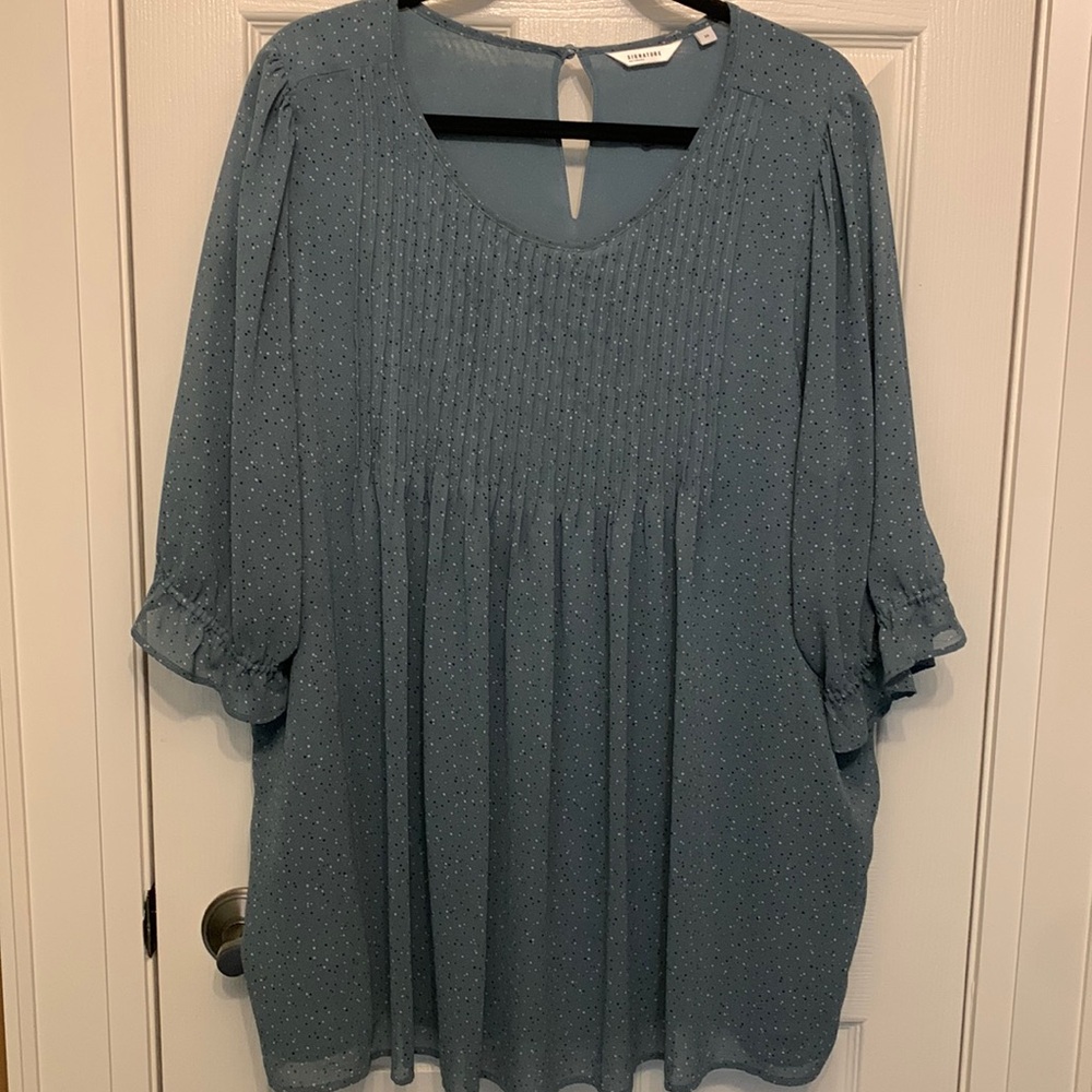Reitman’s Signature Blouse 2X